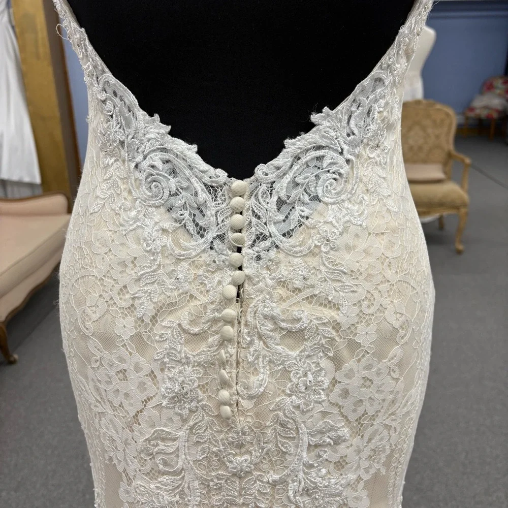 Maggie Sottero “IDA” Wedding Dress - Picture 8 of 12